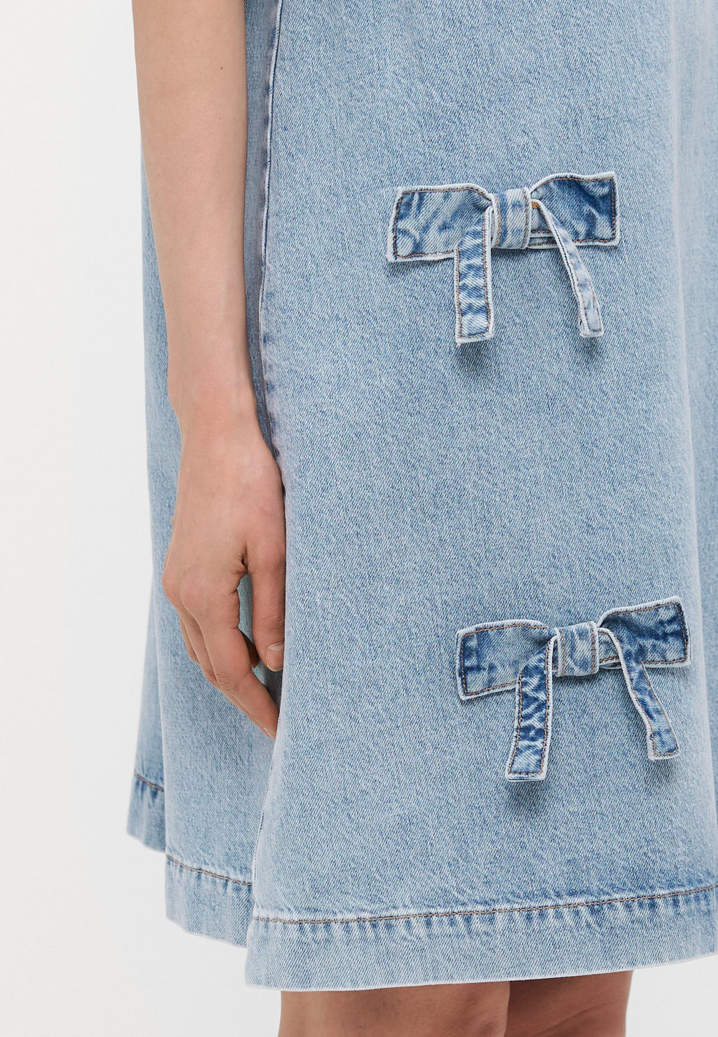 ONLGIGI BOW A SHAPE DRESS  Media 6