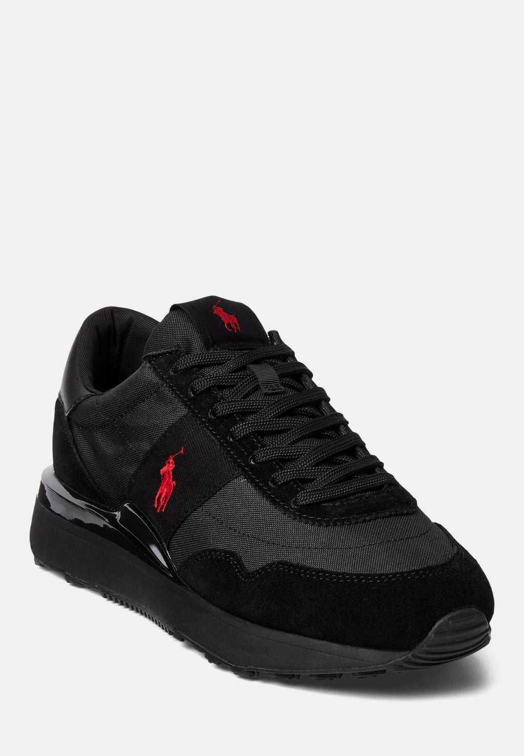 Polo Ralph Lauren TRAIN 89 SUEDE AND OXFORD TRAINER
