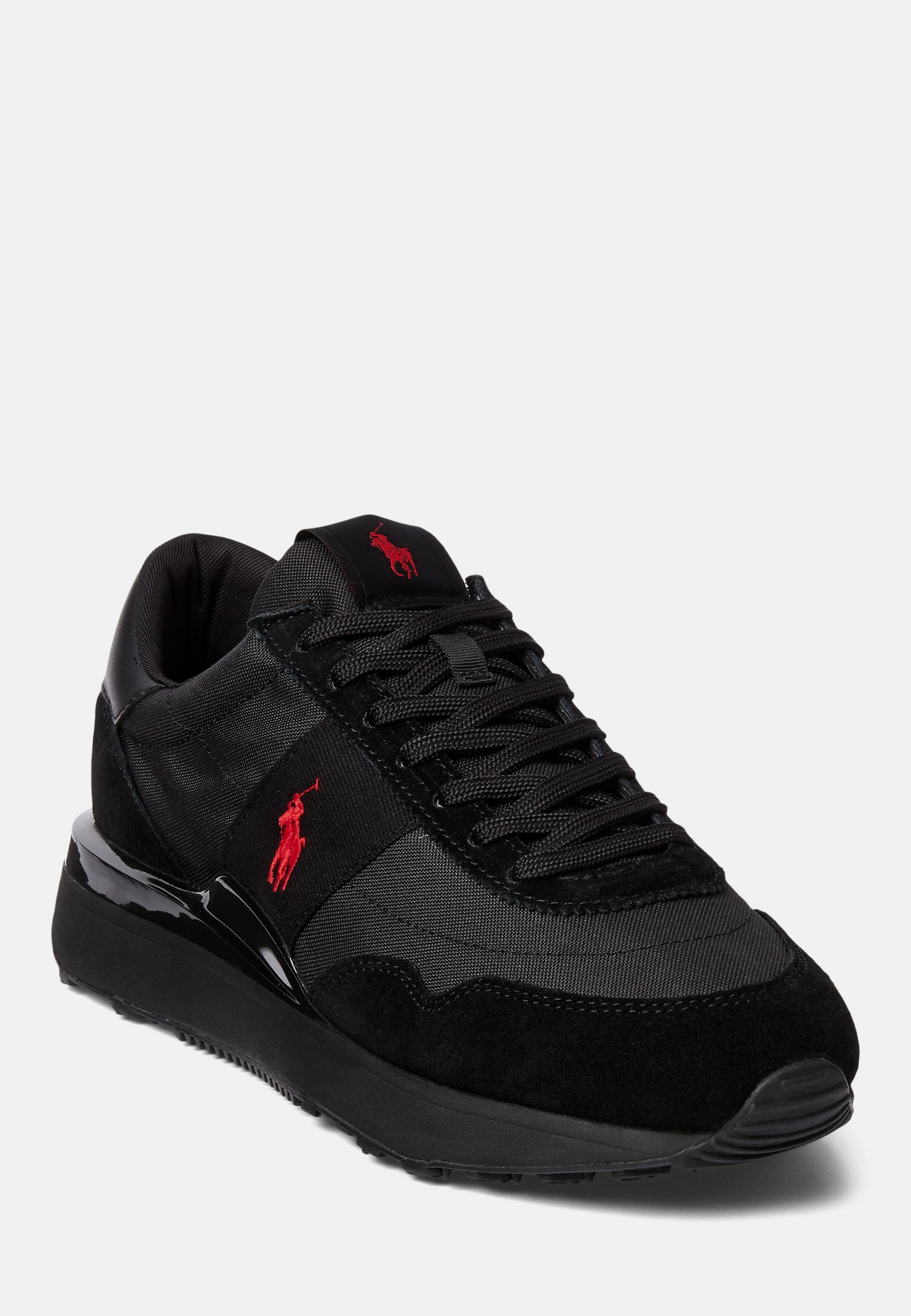 Polo Ralph Lauren TRAIN 89 SUEDE AND OXFORD TRAINER