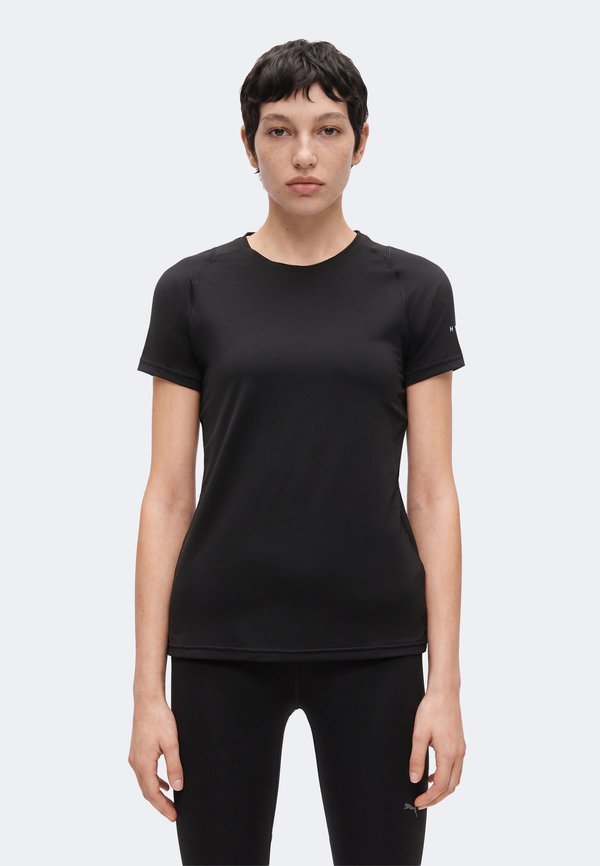 Puma PUMA X HYROX CITY PWRMODE TEE - Basic T-shirt - black