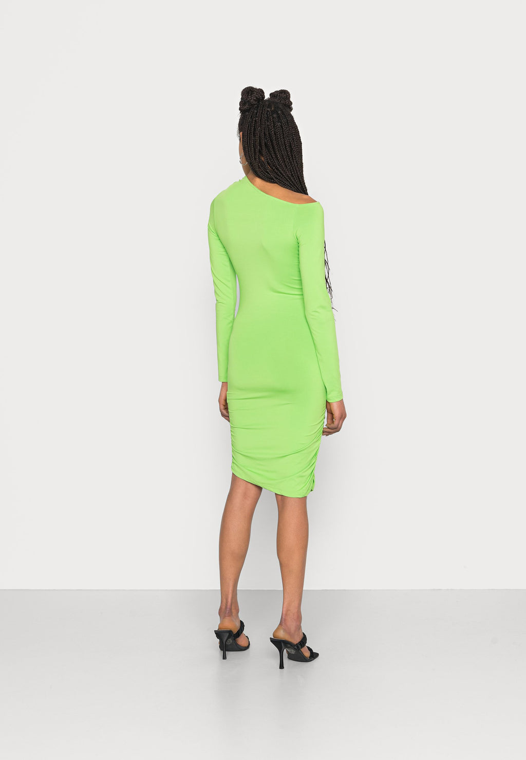 Weekday LOU DRAPE DRESS