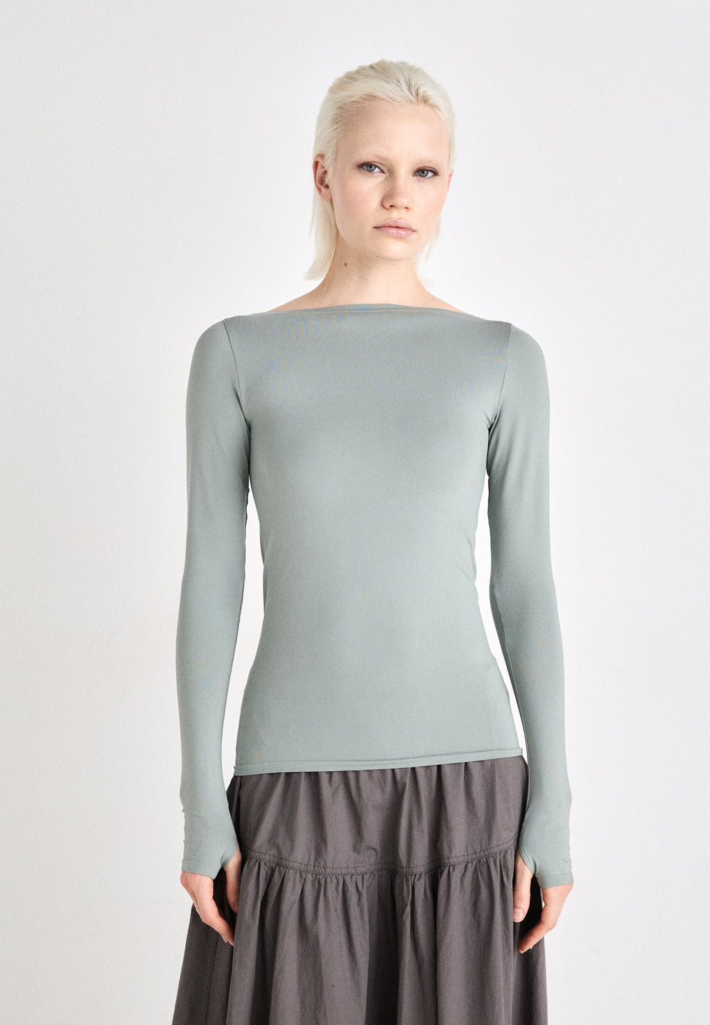 Weekday OPEN BACK SEAMLESS LONGSLEEVE