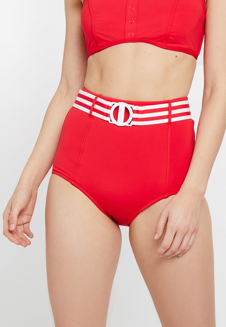 BELTED HIGH WAISTED PANT Media 3