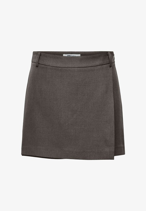ONLY ONLLINDA HW MEL SKORT TLR NOOS - Skort - chocolate torte
