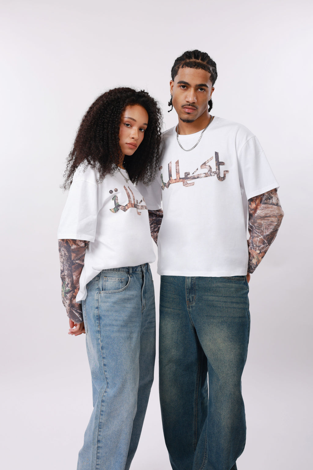 YOURTURN UNISEX WAFFLE CAMO