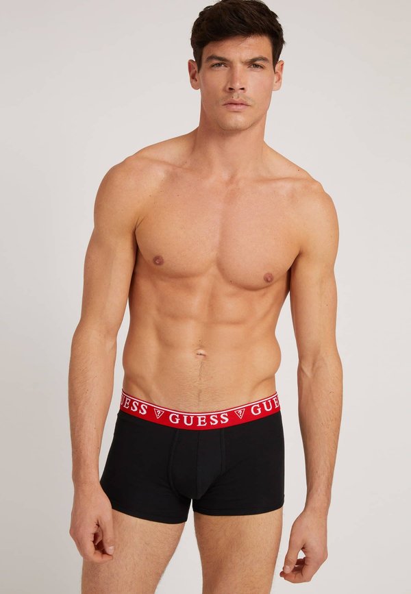 Guess BRIAN HERO 3 PACK - Trunks - grau