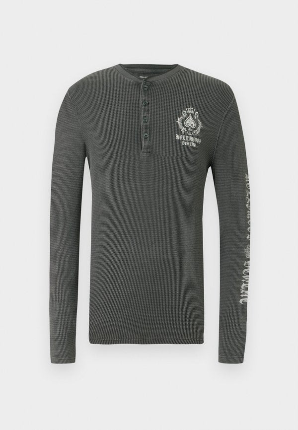 Hollister Co. TREND DROP HENLEY