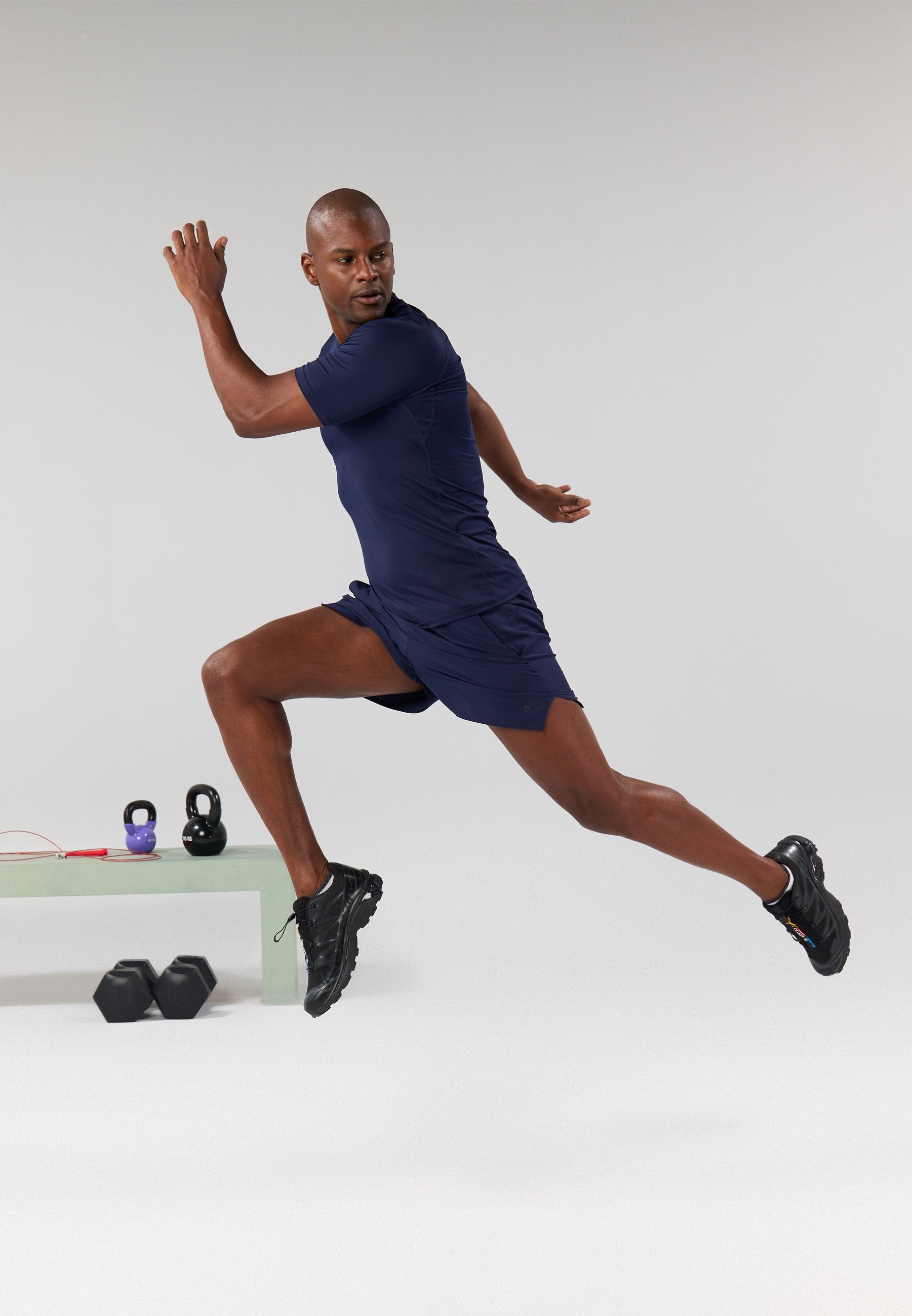 Pier One Sport 2 PACK ESSENTIAL SPORTS SHORTS WITH SIDE POCKETS