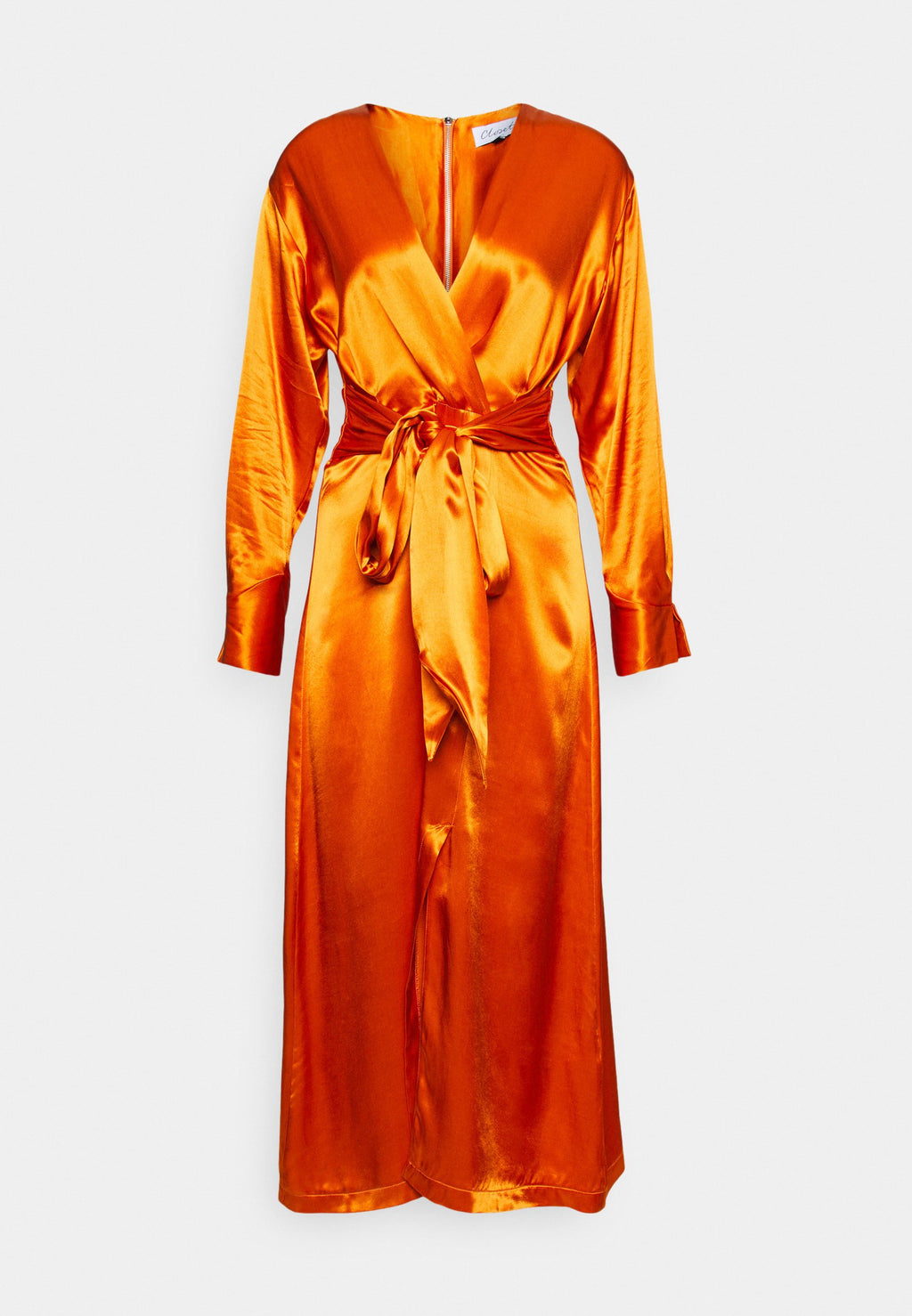 Closet CLOSET LONDON WRAP DRESS