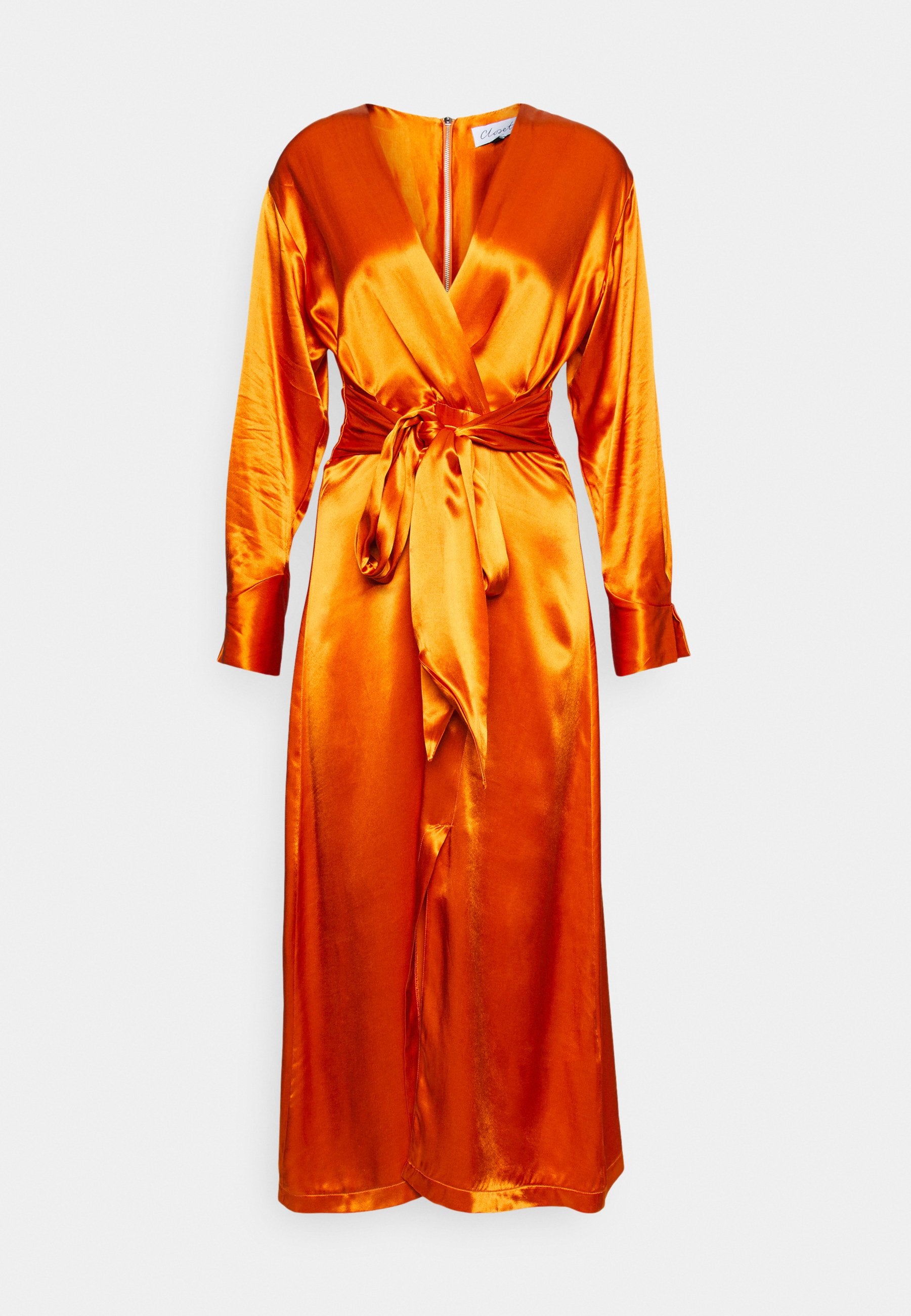 Closet CLOSET LONDON WRAP DRESS
