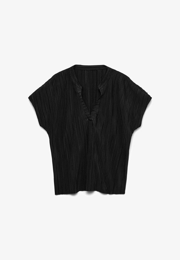 Vero Moda VMPAIGE - Blouse - black