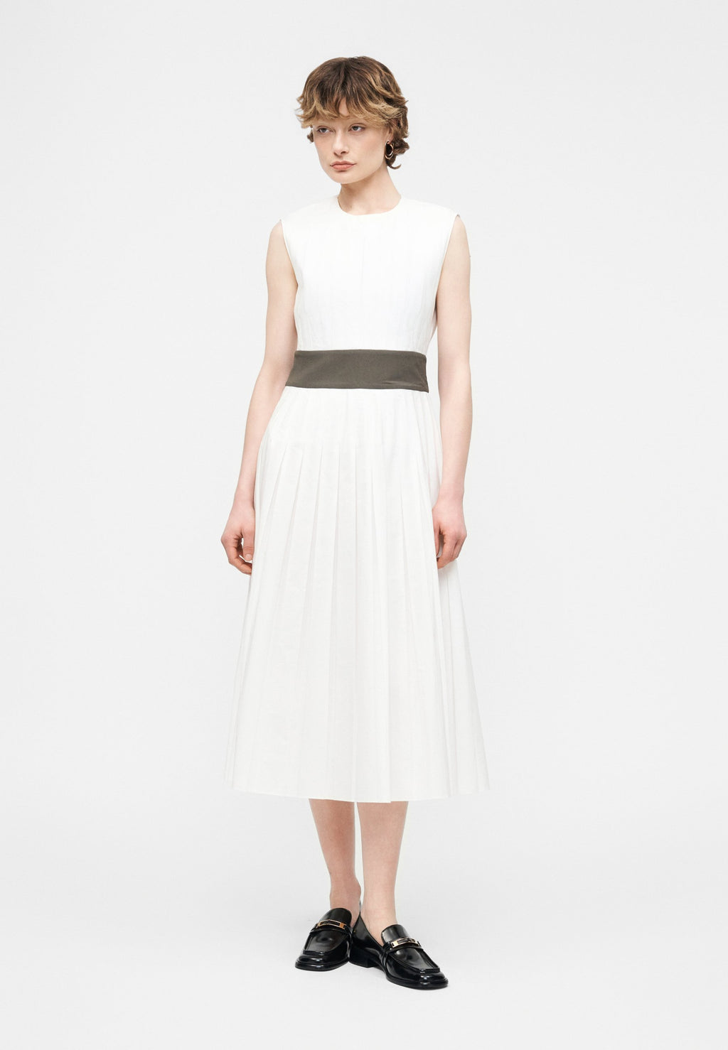 Tory Burch PLEATED  DRESS