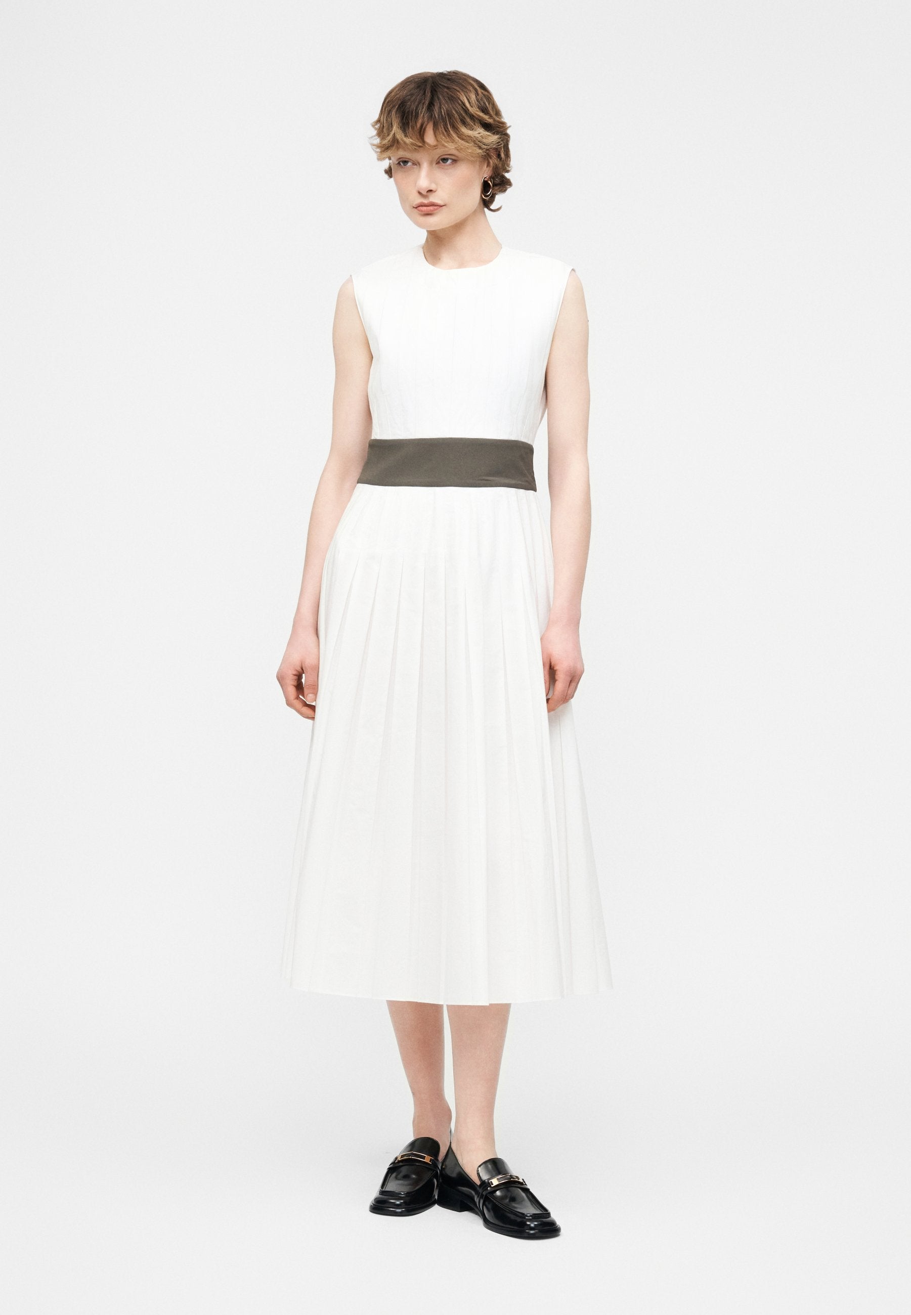 Tory Burch PLEATED  DRESS