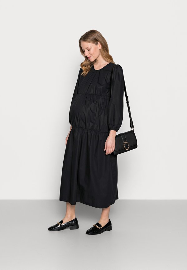 Topshop Maternity SMOCK TIERED DRESS