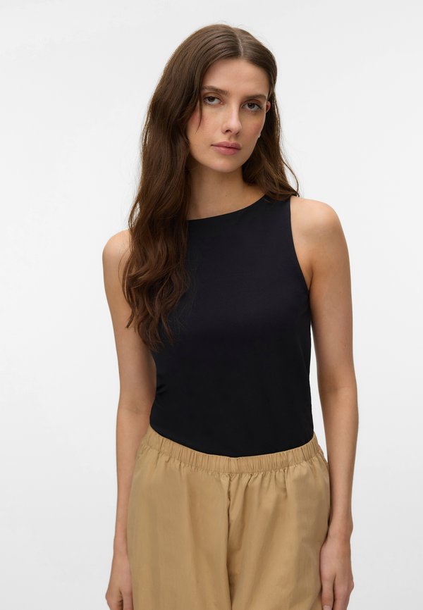 Vero Moda VMSAGA - Top - black