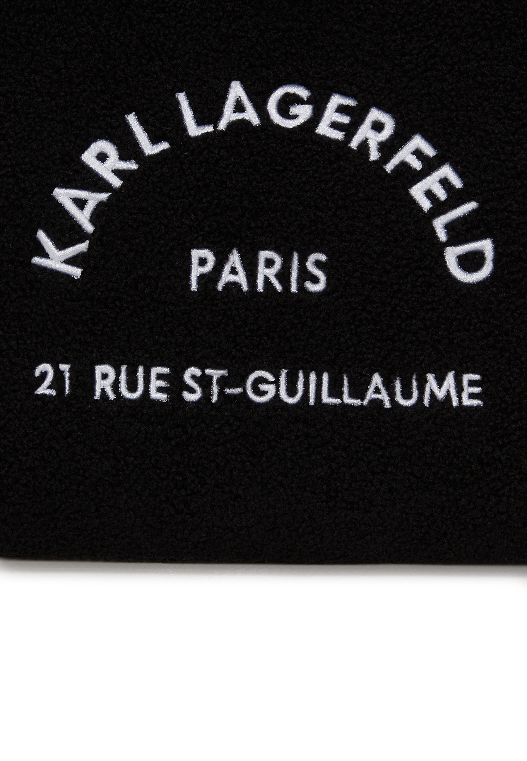 KARL LAGERFELD SQUARE TOTE