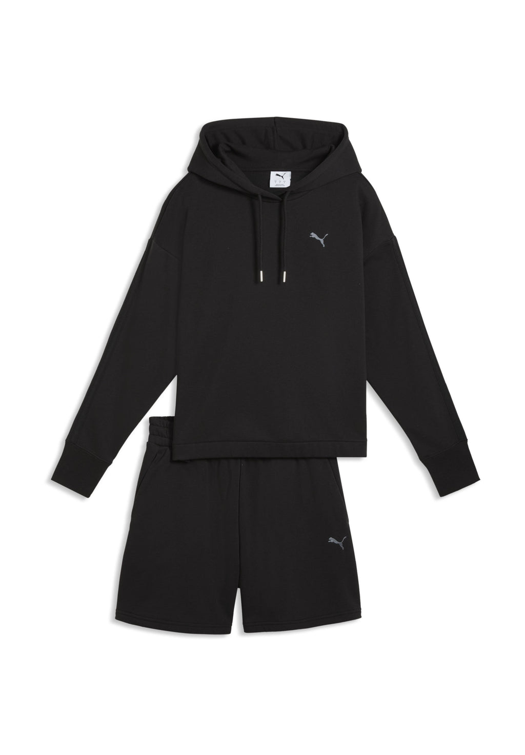 Puma KURZER MIT KAPUZE