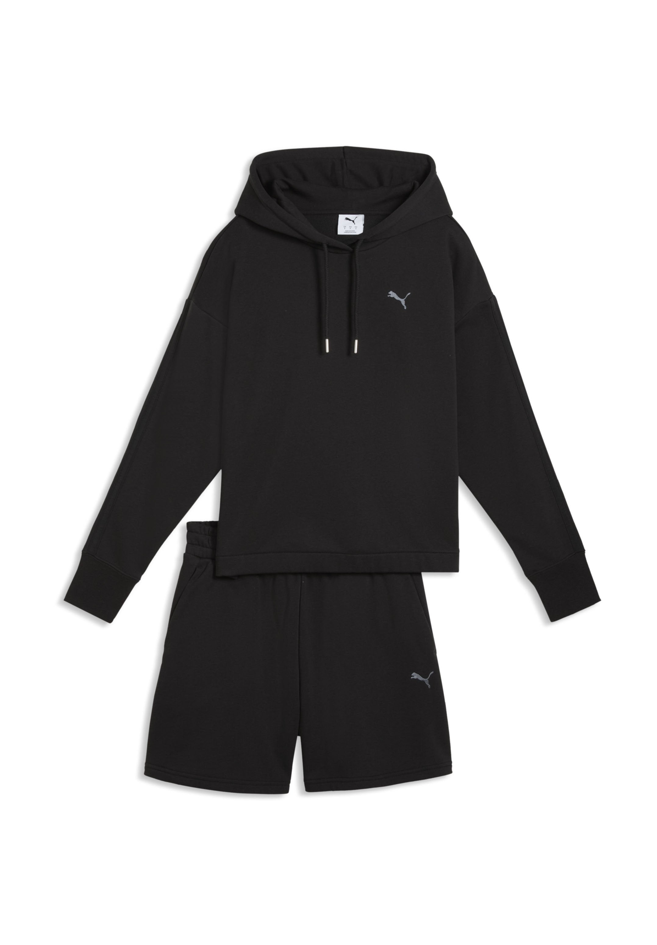 Puma KURZER MIT KAPUZE