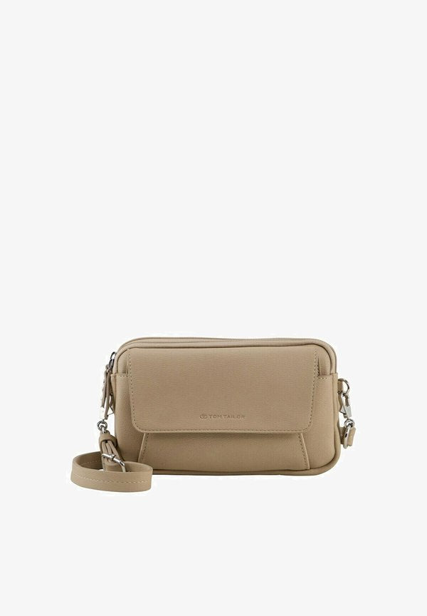TOM TAILOR TILLY CROSS BAG S - Cross body bag - taupe taupe