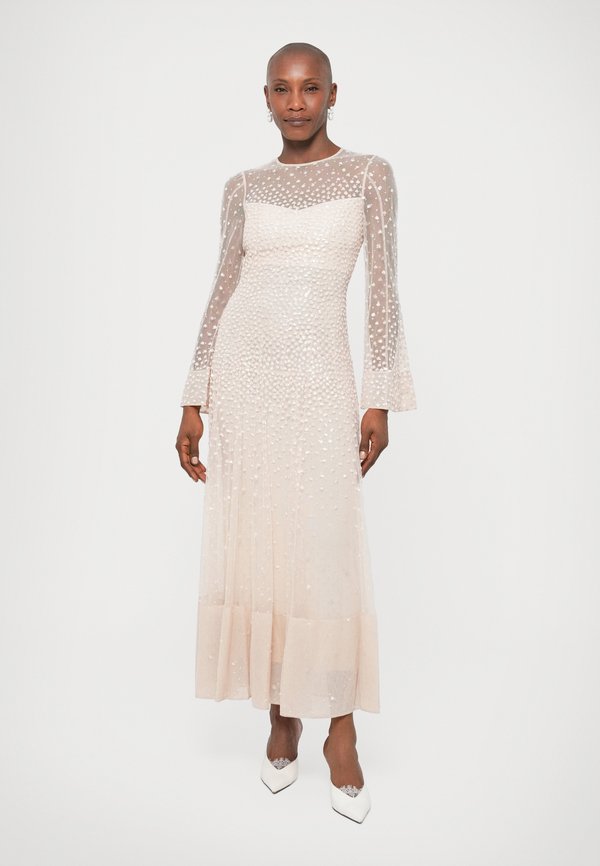 Needle & Thread CASCADE LONG SLEEVE GOWN