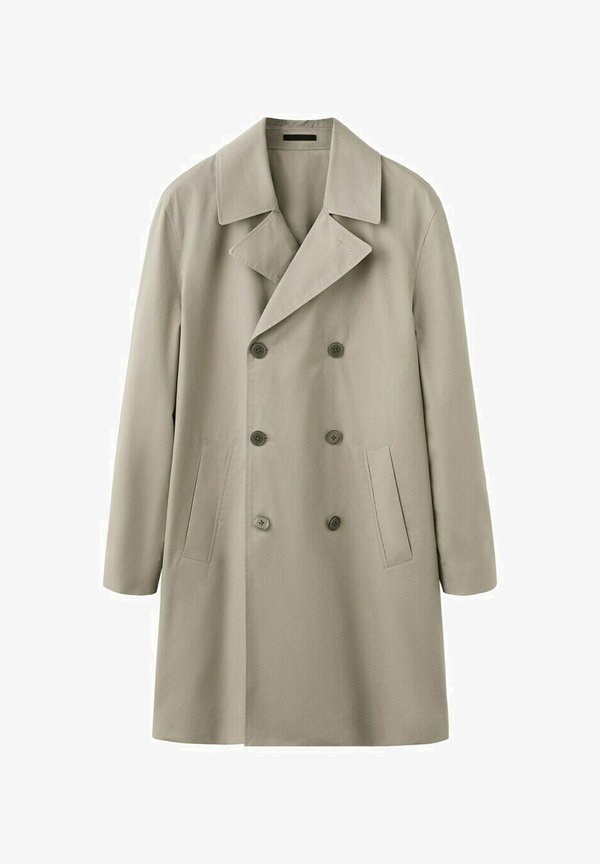 Mango Trenchcoat - brown