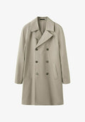 Mango Trenchcoat - brown