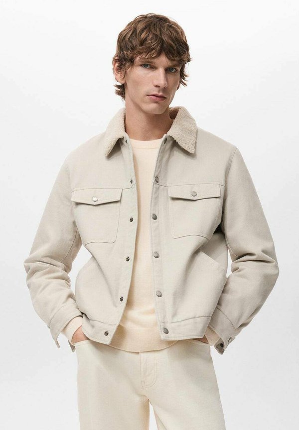 Mango Light jacket - sand