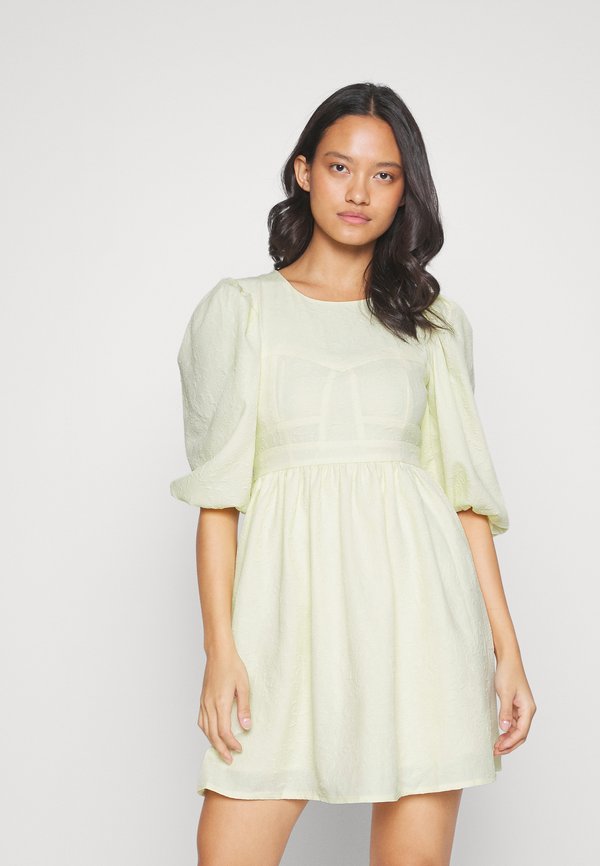 IN THE STYLE LORNA LUXE CECILE MINI DRESS
