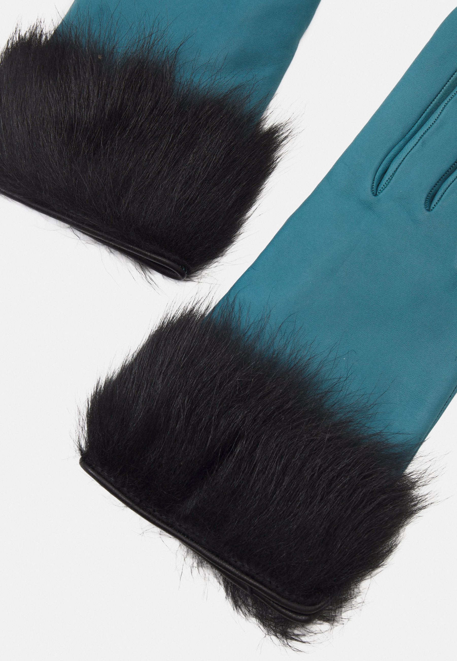 STUDIO ID NAPPA GLOVES WITH LINING AND TOSCANA TRIM