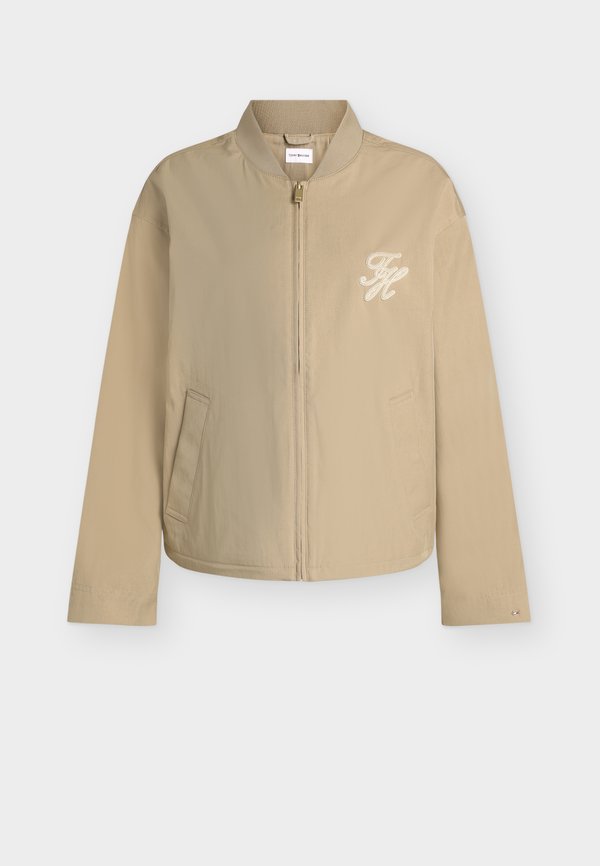 Tommy Hilfiger BOMBER JACKET - Bomber Jacket - camel