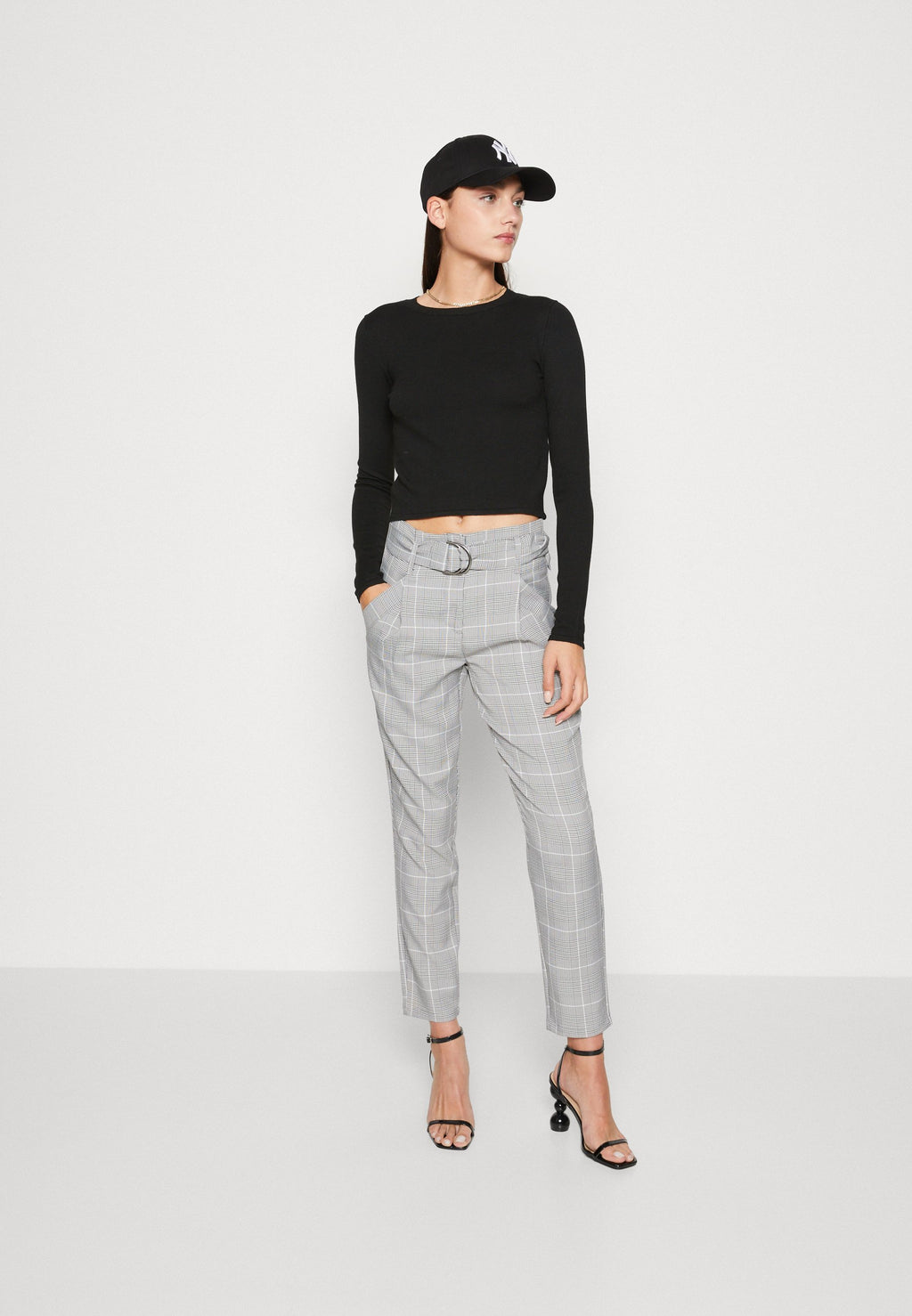 Vero Moda VMBAILEY TAP PABERBAG BELT PANT