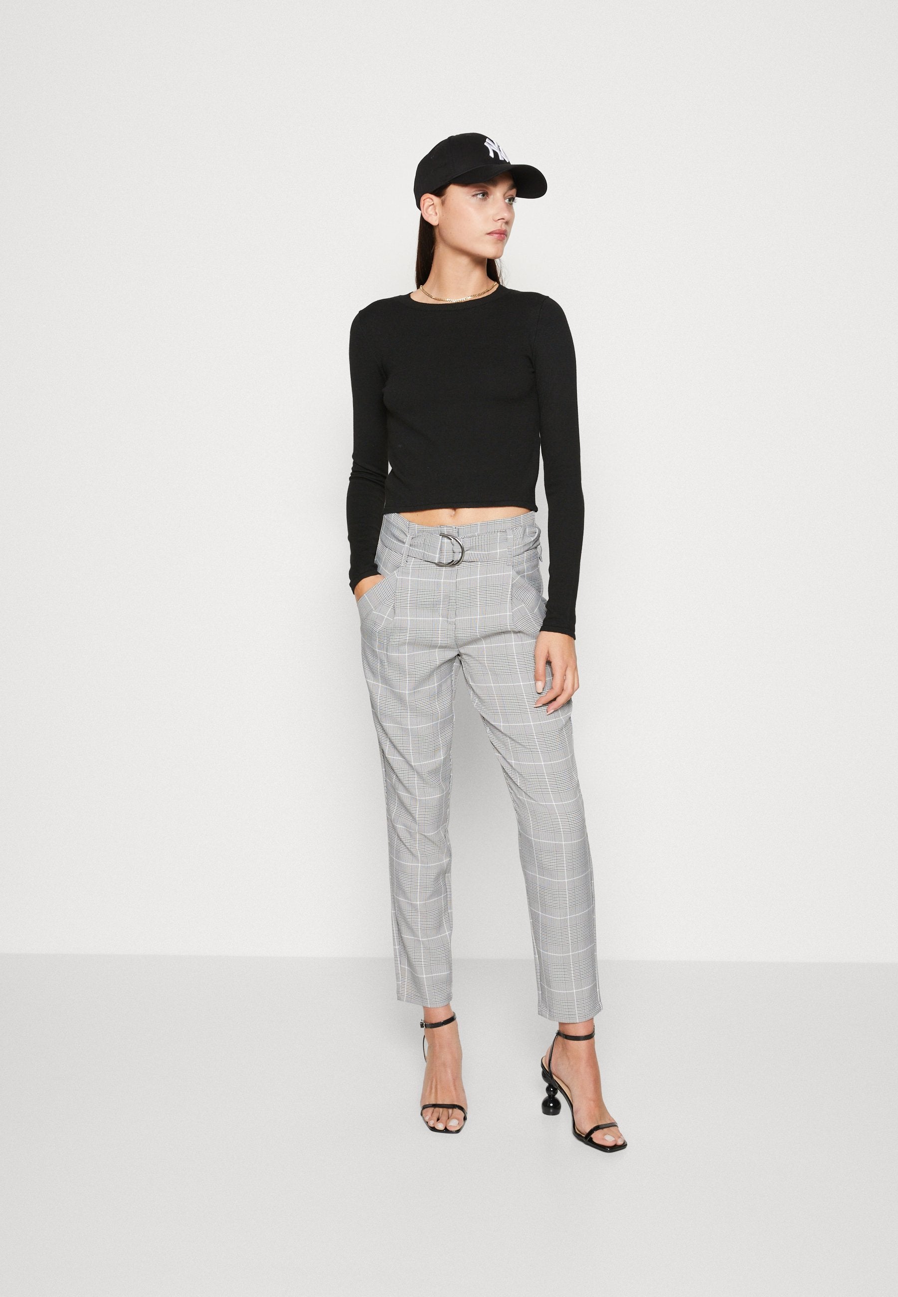 Vero Moda VMBAILEY TAP PABERBAG BELT PANT