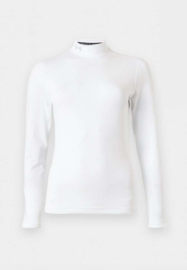 Under Armour COLDGEAR - Undershirt - white/halo grey