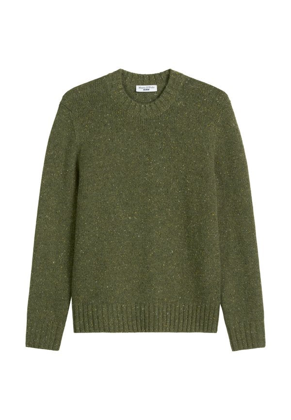 Marc O'Polo DENIM PULLOVER LONGSLEEVE CREW NECK