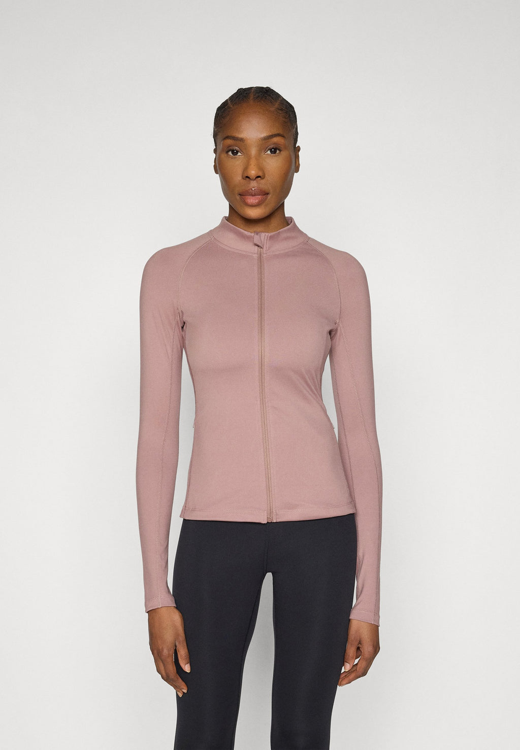 Even&Odd active ESSENTIAL FULL ZIP SPORTS JACKET WITH POCKETS