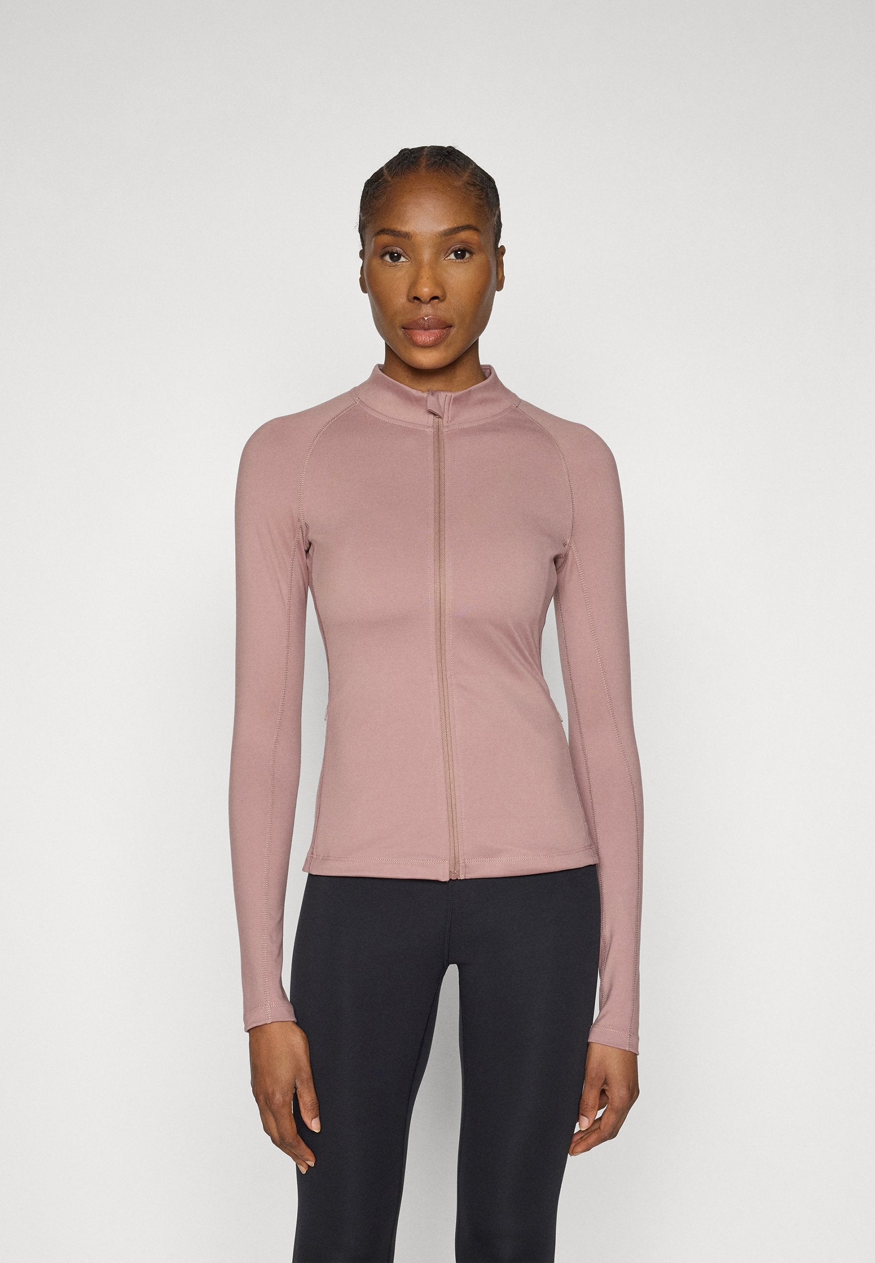 Even&Odd active ESSENTIAL FULL ZIP SPORTS JACKET WITH POCKETS