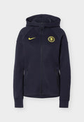 Nike Performance CFC - Zip-up sweatshirt - pitch blue/midwest gold-coloured