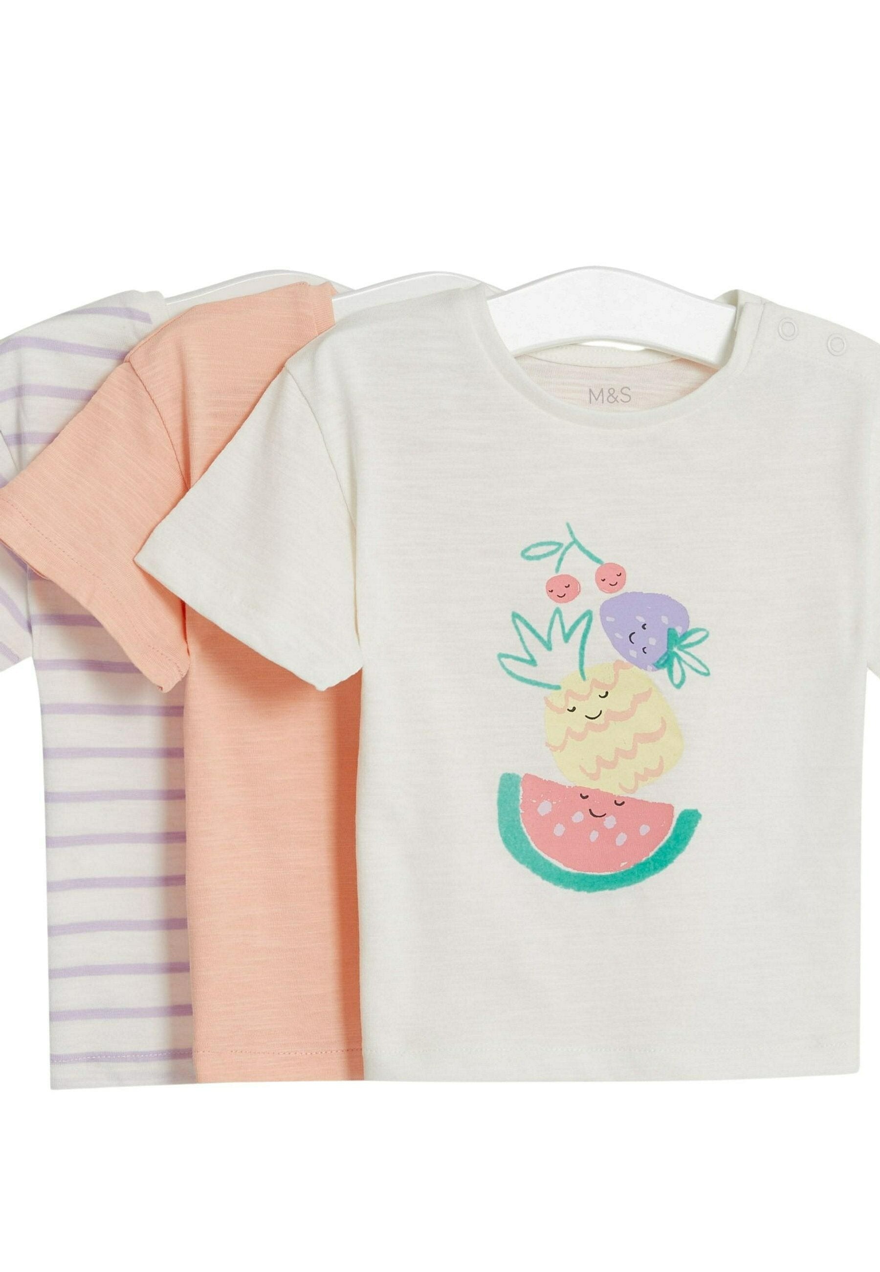 Marks & Spencer 3 PACK PURE COTTON