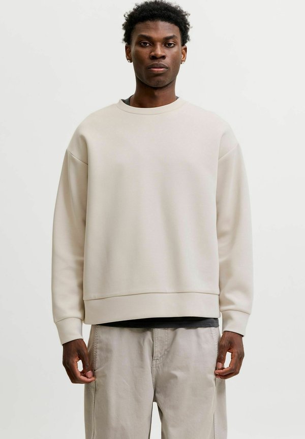 Jack & Jones JACK & JONES SWEATSHIRT BARRON PULLOVER - Sweatshirt - moonbeam