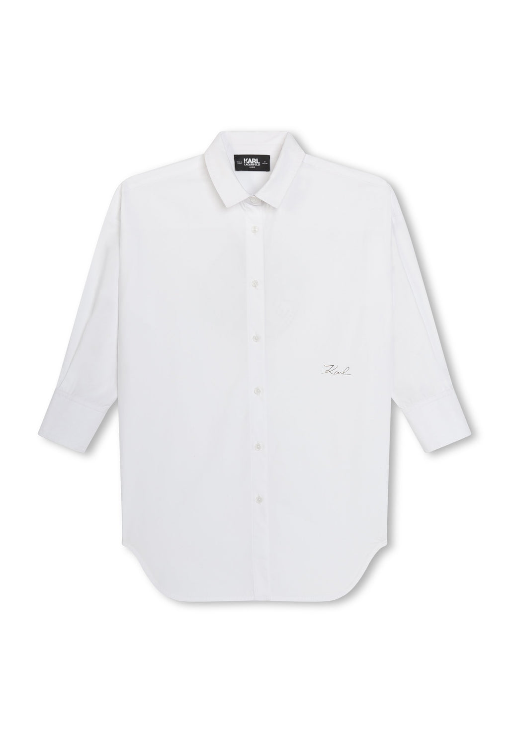 KARL LAGERFELD KIDS Blusenkleid Media 1