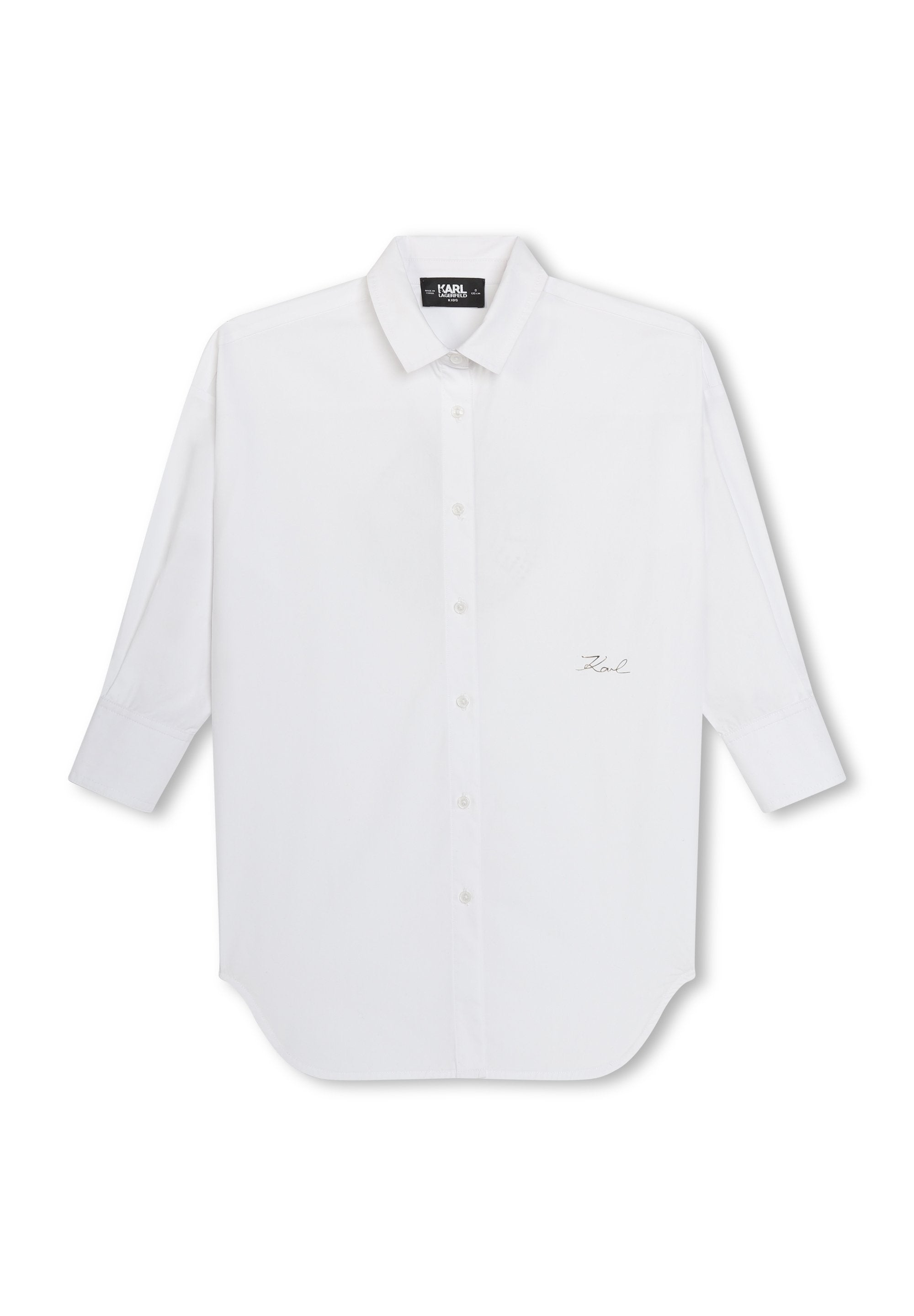 KARL LAGERFELD KIDS Blusenkleid Media 1