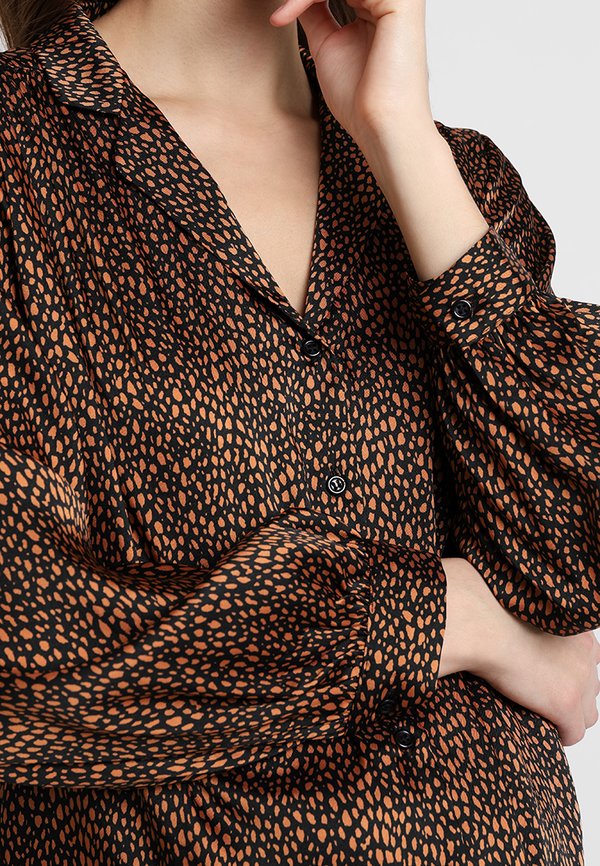 Topshop Maternity ANIMAL SPOT JENIFER