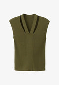 Mango Top - khaki