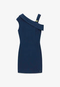 Guess MONO SCHULTER DRESS - Jersey dress - dunkelblau