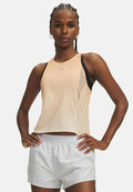 Under Armour HALO RUN - Top - orange bloc