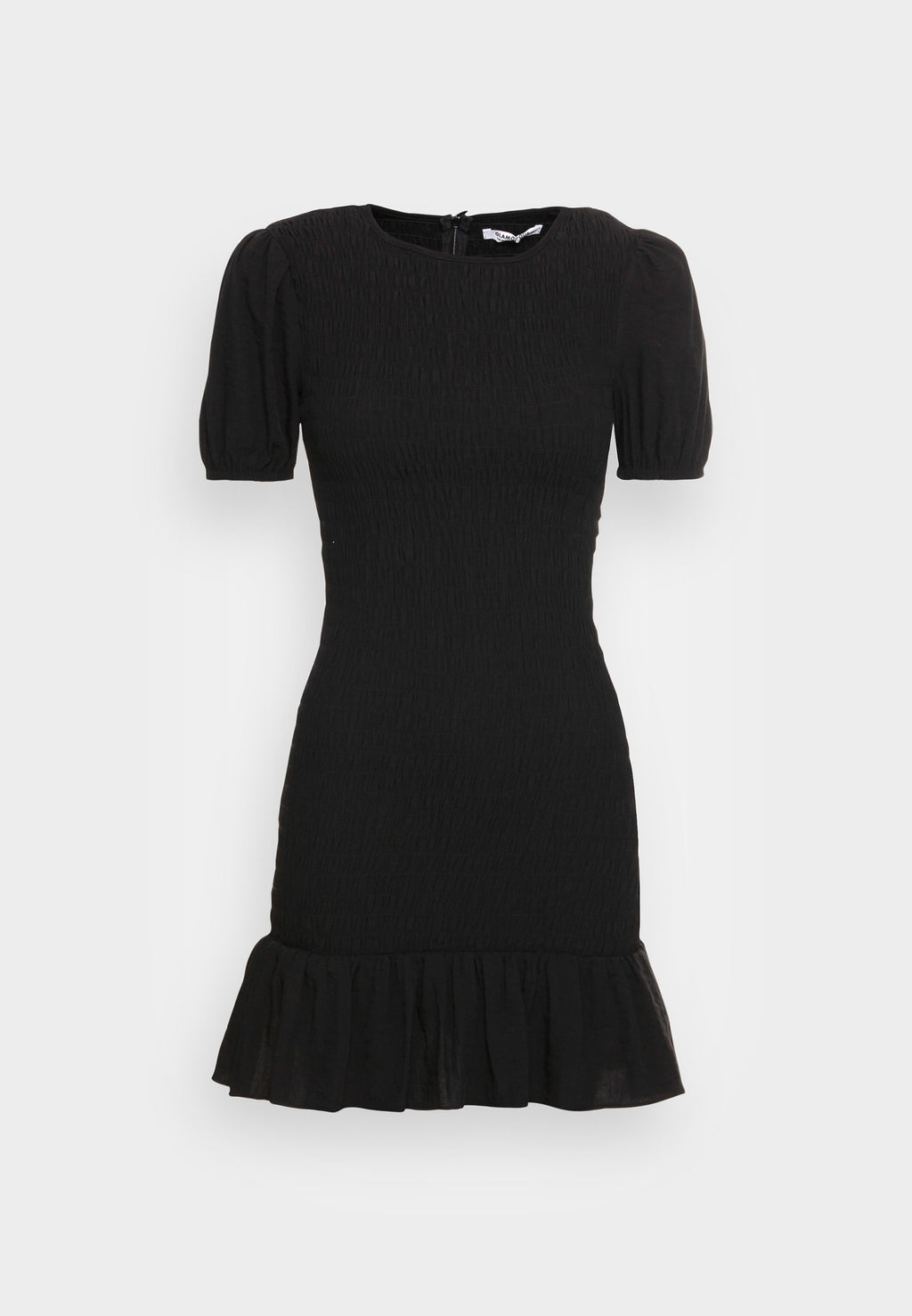 Glamorous DRESS WITH RUFFLE PUFF SLEEVES