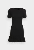 Glamorous DRESS WITH RUFFLE PUFF SLEEVES