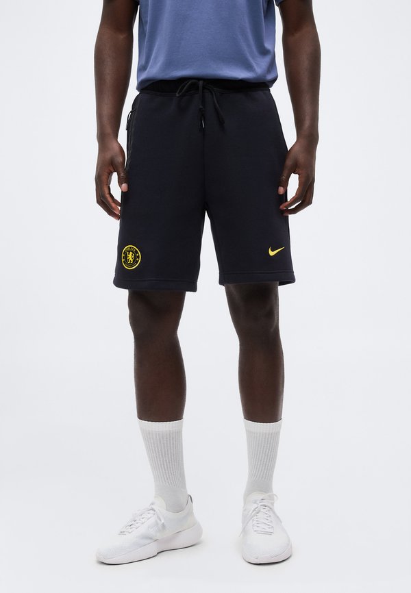 Nike Performance CHELSEA FC SHORT - Sports shorts - pitch blue/midwest gold-coloured