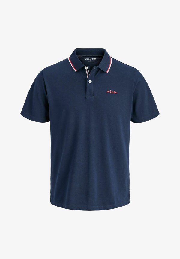 Jack & Jones Plus Size - Polo shirt - navy blazer