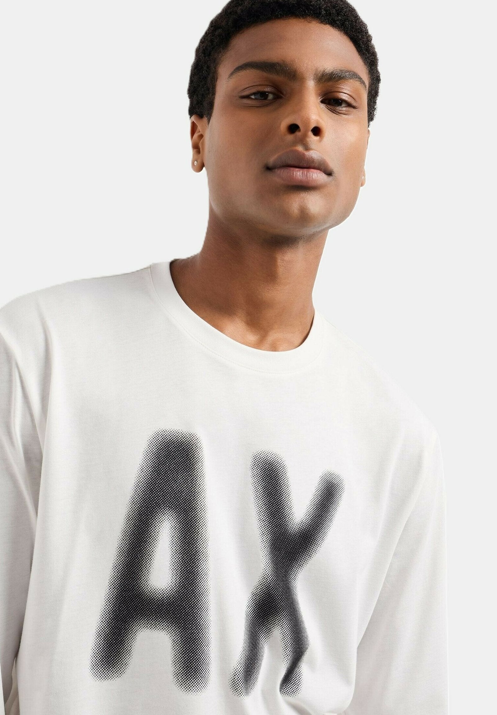Armani Exchange Langarmshirt Media 5